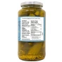 Good Girl Snacks Organic Hot Girl Pickles Original Dill Nutrition