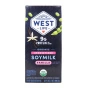 West Life Organic Unsweetened Soymilk Vanilla Front