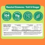 Go! Beanz High Protein Roasted Edamame Beans Snack Variety 6-pack Nutrition