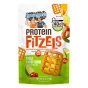 Lenny & Larry’s FITZELS High Protein Pretzels Chili Lime Time Front