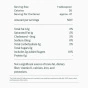 Chobani Dairy Coffee Creamer Cinnamon Coffee Cake Nutrition