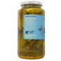 Good Girl Snacks Organic Hot Girl Pickles Original Dill Side