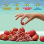 Final Boss Sour Real Fruit Level 2 Sour Strawberries Lifestyle