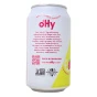 oHY Organic Hydrogen Sparkling Water Strawberry Lemon Back