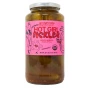 Good Girl Snacks Organic Hot Girl Pickles Honey Harissa Front