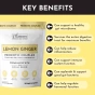 Just Ingredients 3-in-1 Probiotic Complex Lemon Ginger, 20 pack