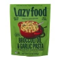 Lazy Food Gluten-Free Broccoli Oil and Garlic Pasta Front