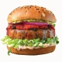 Actual Veggies Black Bean Veggie Burgers promo