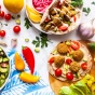 Afia Gluten-Free Falafel Garlic & Herb Lifestyle 1