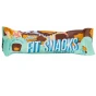 Front of Alani Nu Fit Snacks Gluten Free Protein Bar Peanut Butter Cup