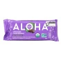 Front of ALOHA Protein Bar Organic Plant-Based Protein Bar Chocolate Fudge Brownie Protein Bar