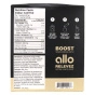 Back of Allo Protein Powder Creamer For Hot Coffee Vanilla