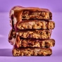 ALOHA Bars Organic Plant-Based Protein Bars Chocolate Caramel Pecan Protein Bar
