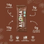 ALOHA Protein Bars Organic Gluten-Free Vegan Protein Bars Cookie Dough Protein Bars
