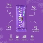 ALOHA Organic Plant-Based Protein Bar Bestsellers 6-Pack, 56 g each