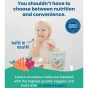 Amara No Sugar Organic Smoothie Melts Mixed Red Berries, 28g - Organic Melts, Yogurt Drops, Freeze Dried Yogurt Snacks