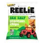 Front of Artisan Tropic Plantain Strips Chips Sea Salt - Healthy Chip Alternatives - Paleo Chips - Paleo Snacks, Plantain Snacks - Snack Packs For School