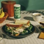 Ayoh! Cage-Free Egg Mayo Sando Sauce Dill Pickle promo 2