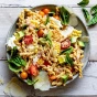 Banza Chickpea Pasta Protein Pasta Gemelli Pasta - Protein Pasta Canada - High Protein Pasta - Gemelli Pasta