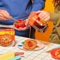 Banza Gluten-Free Protein Waffles Homestyle Canada Lifestyle 1