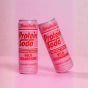 Barebells Caffeinated Protein Soda Wild Strawberry Lifestyle 2