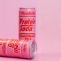 Barebells Caffeinated Protein Soda Wild Strawberry Lifestyle 3