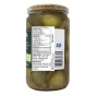 Bubbies Kosher Dill Pickle Chips NFt Ingredients Back of jar