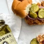 Bubbies Spicy Kosher Dill Pickle Chips Lifestyle 2