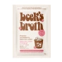 Front of Beck’s Broth Bone Broth Powder Protein Strawberry Matcha Latte - matcha protein - functional beverage mix - high protein drink