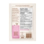 Back of Beck’s Broth Unflavoured Bone Broth Powder Naked Broth - bone broth supplement - Bone broth canada - Canadian bone broth