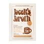 Front of Beck’s Broth Bone Broth Powder Protein Salted Caramel Hot Chocolate - Protein Salted Caramel Hot Chocolate - Bone Broth Drink - Bone Broth Hot Chocolate