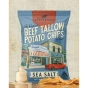 Lifestyle 1 of Beefy’s Own Beef Tallow Potato Chips Sea Salt - non GMO potato chips - gluten free chips - No sugar added chips