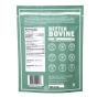 Back of Better Bovine Grass Fed Beef Jerky - Extra Lean Beef Jerky - Zero Sugar Beef Jerky