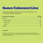 Better Sour Low Sugar Gummy Stars Guava Calamansi Lime Canada NFT