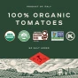 Bionaturae Organic Whole Peeled Tomatoes Italian Canned