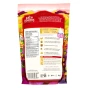 Back of Birch Benders Gluten-Free Pancake & Waffle Mix Ube Mochi - Purple Yam Pancakes - Ube Pancakes Gluten Free