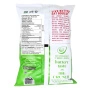 Back of Boulder Canyon Kettle Style Potato Chips With Avocado Oil Classic Sea Salt - Healthy Kettle Cooked Chips - Sea Salt Kettle Chips - Gluten Free Kettle Cooked Chips