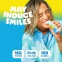 Built Sour Puffs Protein Bar Blue Razz Blast 6-Pack Lifestyle 2