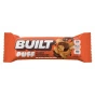 Built Bar Puffs Protein Bar Peanut Butter Cup 6-Pack Lifestyle Front of Single Bar