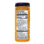 Back of Blue Monkey Sparkling Passion Fruit Juice Can