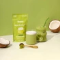 Blume Superfood Latte Unsweetened Matcha Coconut with Moringa Greens Canada Lifestyle 1