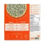Banza Gluten-Free Chickpea Pizza White Back of box NFt Ingredients