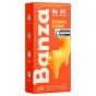 Front of Banza Chickpea Pasta Elbows + Classic Cheddar Mac & Cheese - Chickpea Pasta Canada - High Protein Pasta - Vegan Pasta