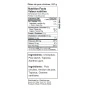 Nutrition of Banza Chickpea Pasta Shells - High Protein Pasta - Vegan Pasta - Low Carb Pasta