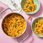 Banza Chickpea Pasta Shells + Classic Cheddar Mac & Cheese - Chickpea Pasta Canada - High Protein Pasta - Gluten Free Pasta