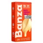 Front of Banza Chickpea Pasta Shells + White Cheddar Mac & Cheese - High Protein Pasta - Vegan Pasta - Gluten Free Pasta
