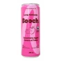 Booch Organic Living Kombucha Strawberry Apple Canada Front