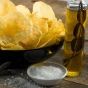 Boulder Canyon Olive Oil Chips Kettle-Cooked Chips - Gluten Free Kettle Cooked Chips - Healthy Gluten Free Chips - Gluten Free Potato Chips