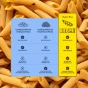 Lifestyle 2 of Brami High Protein Lupini Bean Pasta Fusilli - Protein Pasta Noodles - Healthy Pasta Noodles - Healthy Substitute For Pasta