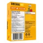 Back of Bob Snail Natural Dried Fruit Snack Healthy Fruit Roll Ups Mango Fruit Leather